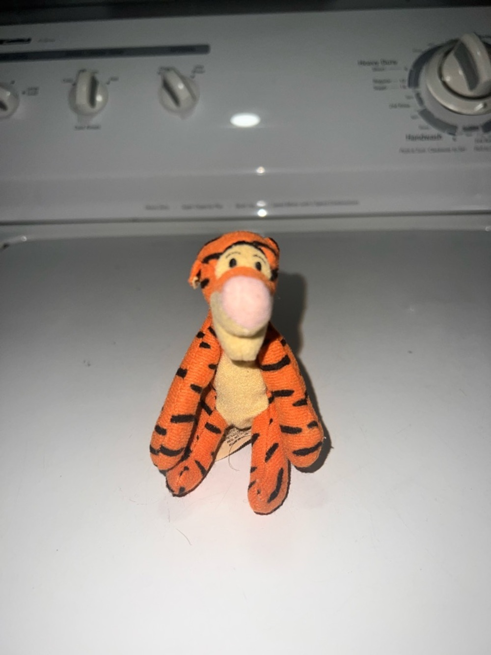 Disney tigger plush- miniature